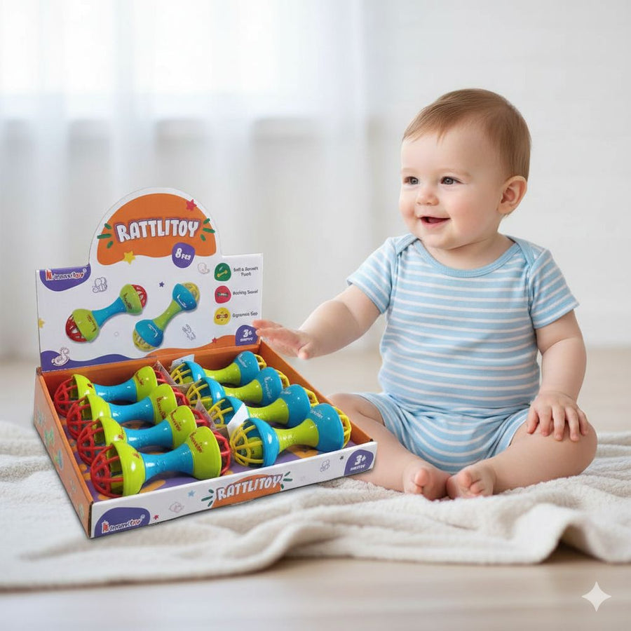 Choosing a first toy, age by age