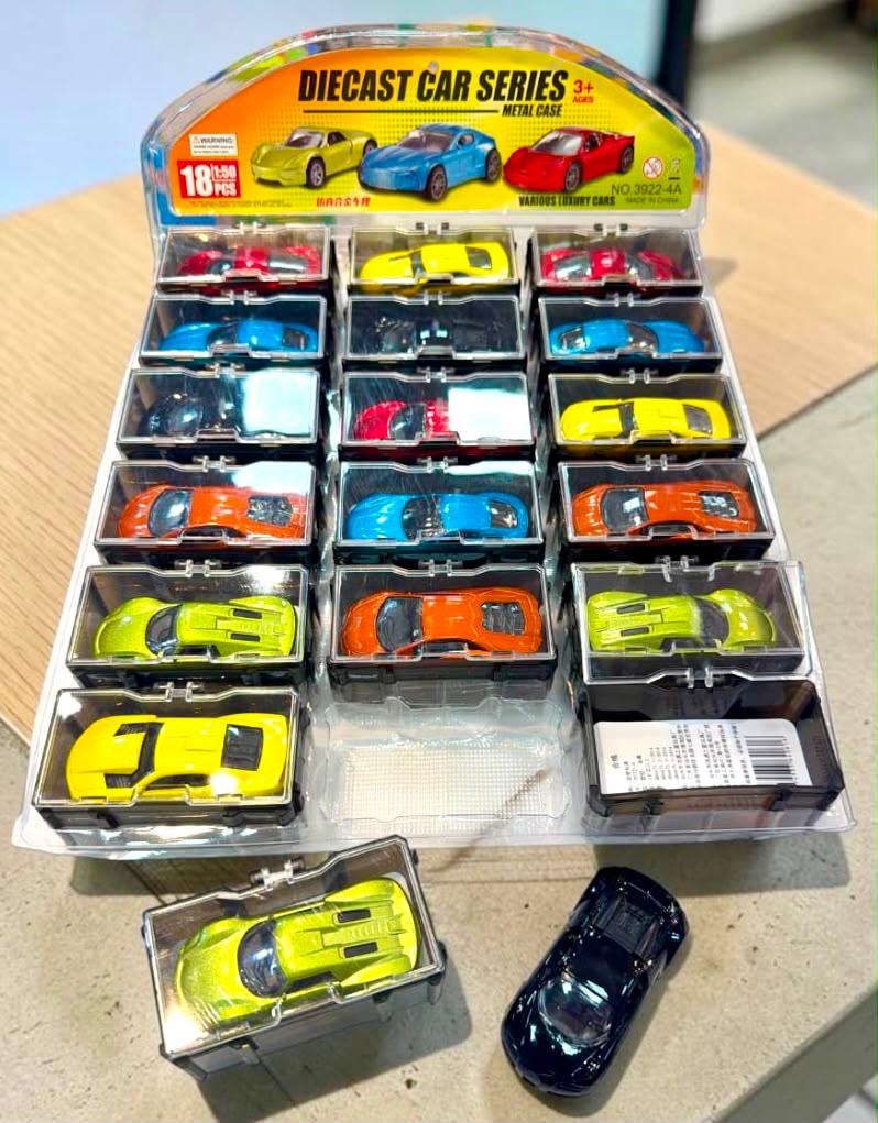How to stock a small toy counter