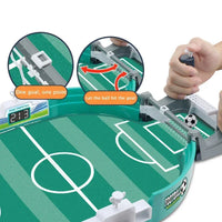 Tabletop Soccer Board Game