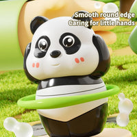 Tumbling & Swinging Panda Toy