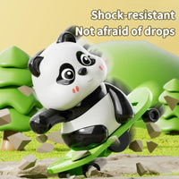 Tumbling & Swinging Panda Toy