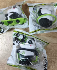 Tumbling & Swinging Panda Toy