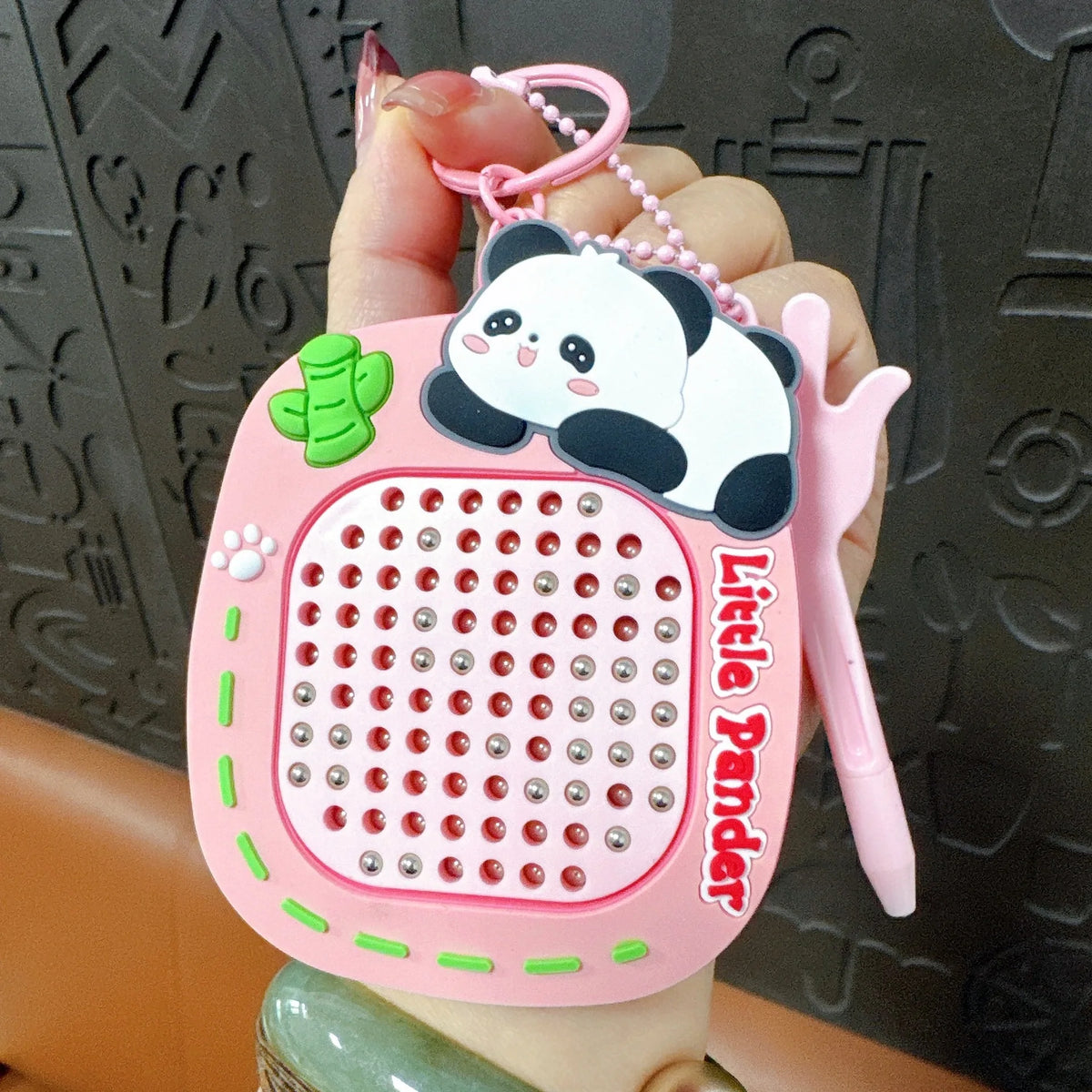 Mini Magnetic Magpad Keychain Toy
