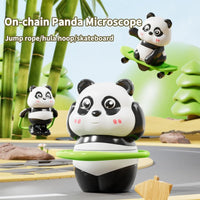 Tumbling & Swinging Panda Toy