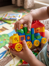 Toy Cloud Young Builders Set 2, Play & Learn Building Blocks for Toddlers Activity Game Toy