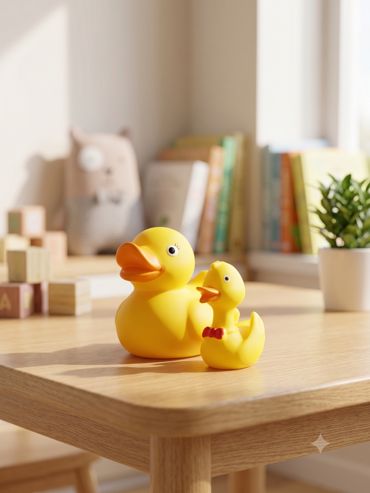 Mom & me duck set