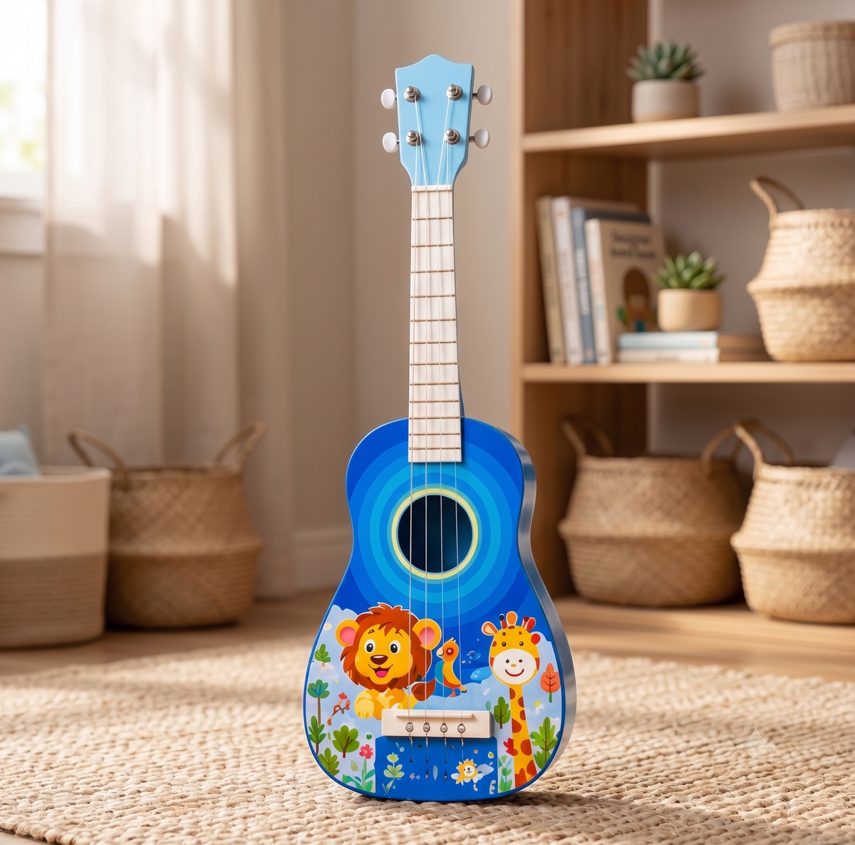 Children Guitar Musical Toy Cartoon