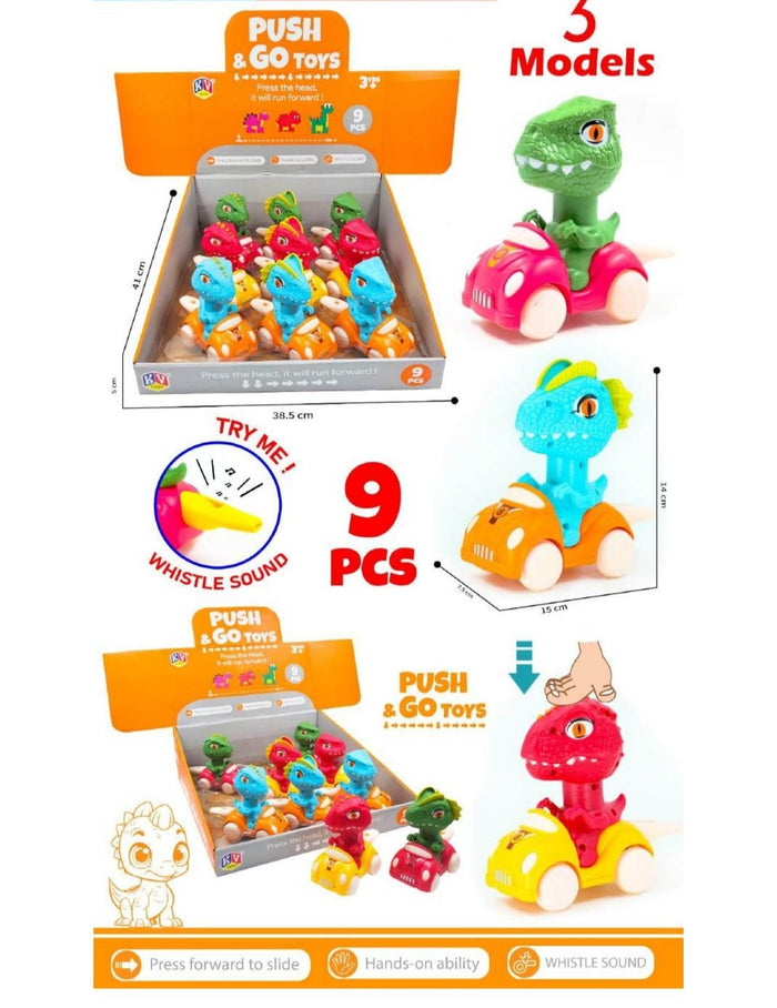 A parent's guide to push-and-go toys
