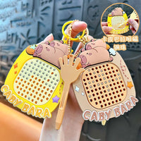 Mini Magnetic Magpad Keychain Toy