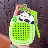 Mini Magnetic Magpad Keychain Toy