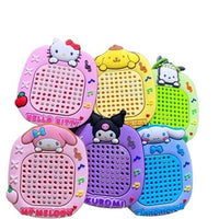 Mini Magnetic Magpad Keychain Toy