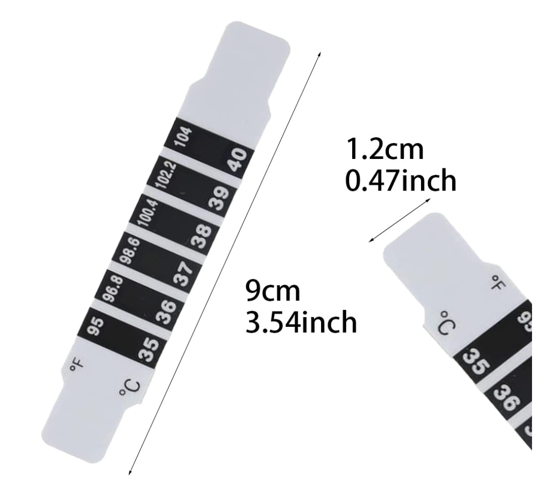 Forehead Thermometer Strip