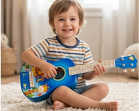 Children Guitar Musical Toy Cartoon