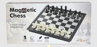 Toy Cloud Magnetic Chess Set, Foldable and Portable Board Game with Elegant Design, Smooth Polished Pieces, and Safe Storage - Classic Strategy Game for Kids and Adults